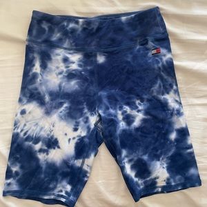 Tommy Hilfiger medium tie dye bike shorts